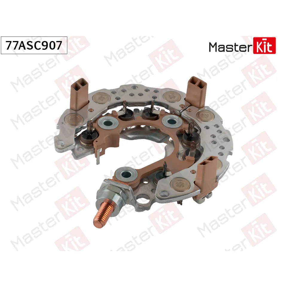 Диодный мост генератора FORD MASTERKIT 77ASC907