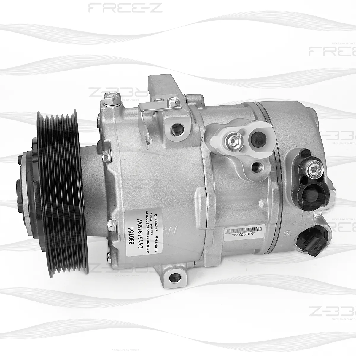 Компрессор кондиционера HYUNDAI i40 11-> FREE-Z KC3034