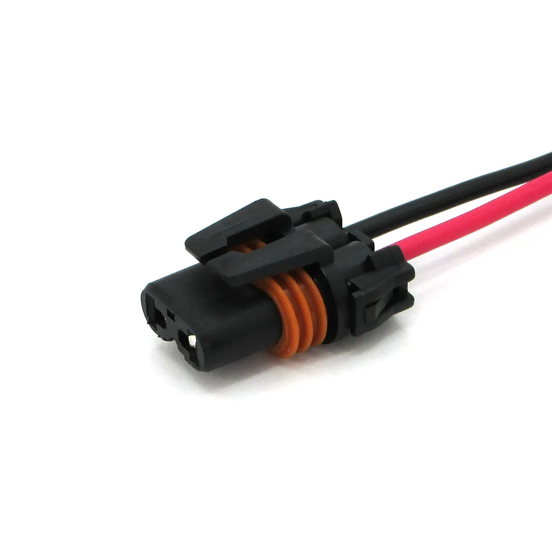 Разъем 12059181 (2pin) 2 контакта цоколя ламп 9006, HB4 для Chevrolet, Opel Cargen AX6822