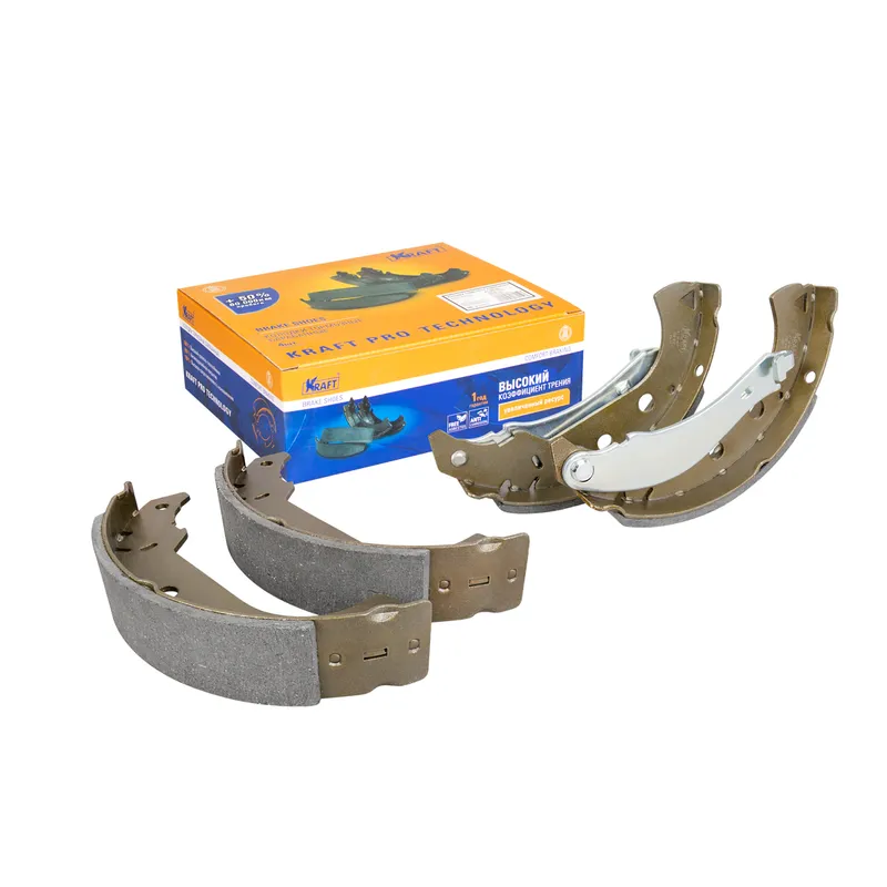 Колодки барабанные KRAFT KT091601