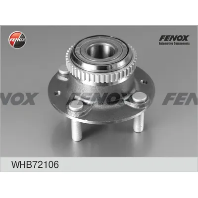 Ступица задняя в сборе KIA Spectra/Sephia/Shuma II FENOX WHB72106