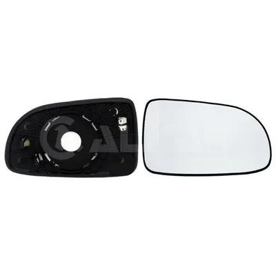 Стекло зеркала правое с кроншт. выпукл. с подогр chevrolet aveo t250255 08 ALKAR 6402453