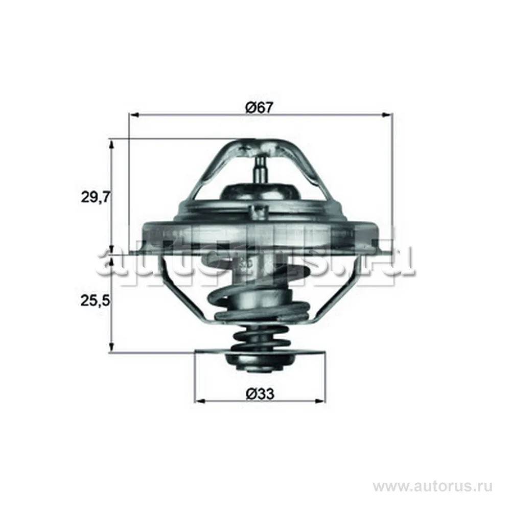 Термостат KNECHT/MAHLE TX 38 80D