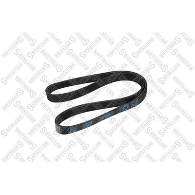 Ремень поликлиновый 7PK1104 BMW E81/E87/E88/E90/E91/E92 1.6-2.0i 0 STELLOX 97-01104-SX