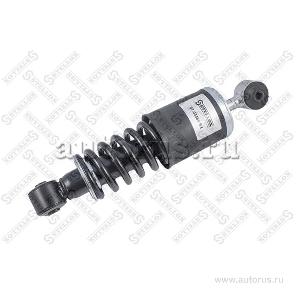 Амортизатор кабины с пруж. O/O MAN TGA O/O STELLOX 8703484_SX