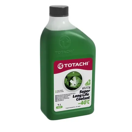 Антифриз TOTACHI Super LLC Green G11 готовый -40C зеленый 1 л 4589904520518