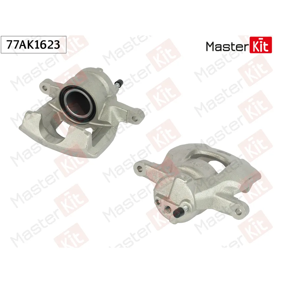 Тормозной суппорт перед. прав. Citroen C1 II (PA_, PS_) 2014 - MASTERKIT 77AK1623