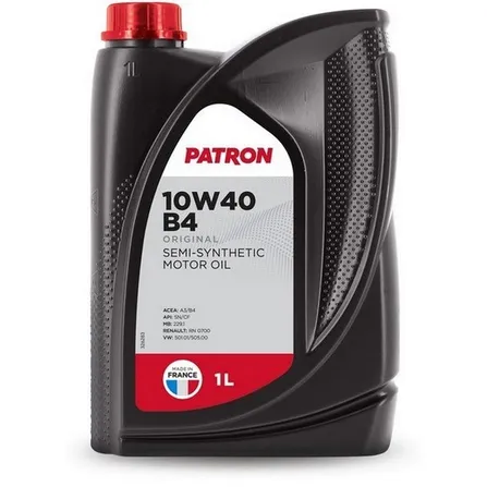 Масло моторное PATRON 10W-40 полусинтетическое 1 л 10W40B41LORIGINAL