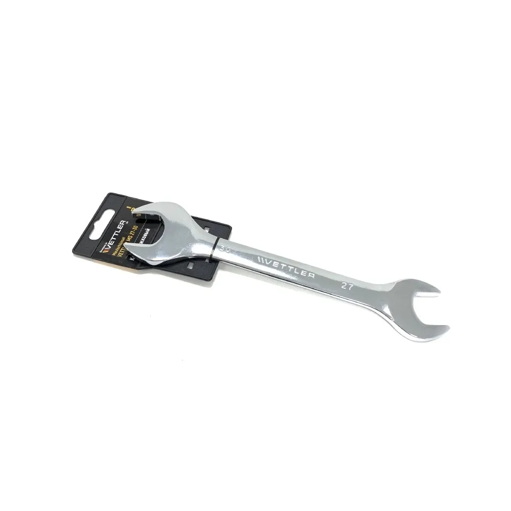 Ключ рожковый, 27 х 30 мм Vettler MS27x30