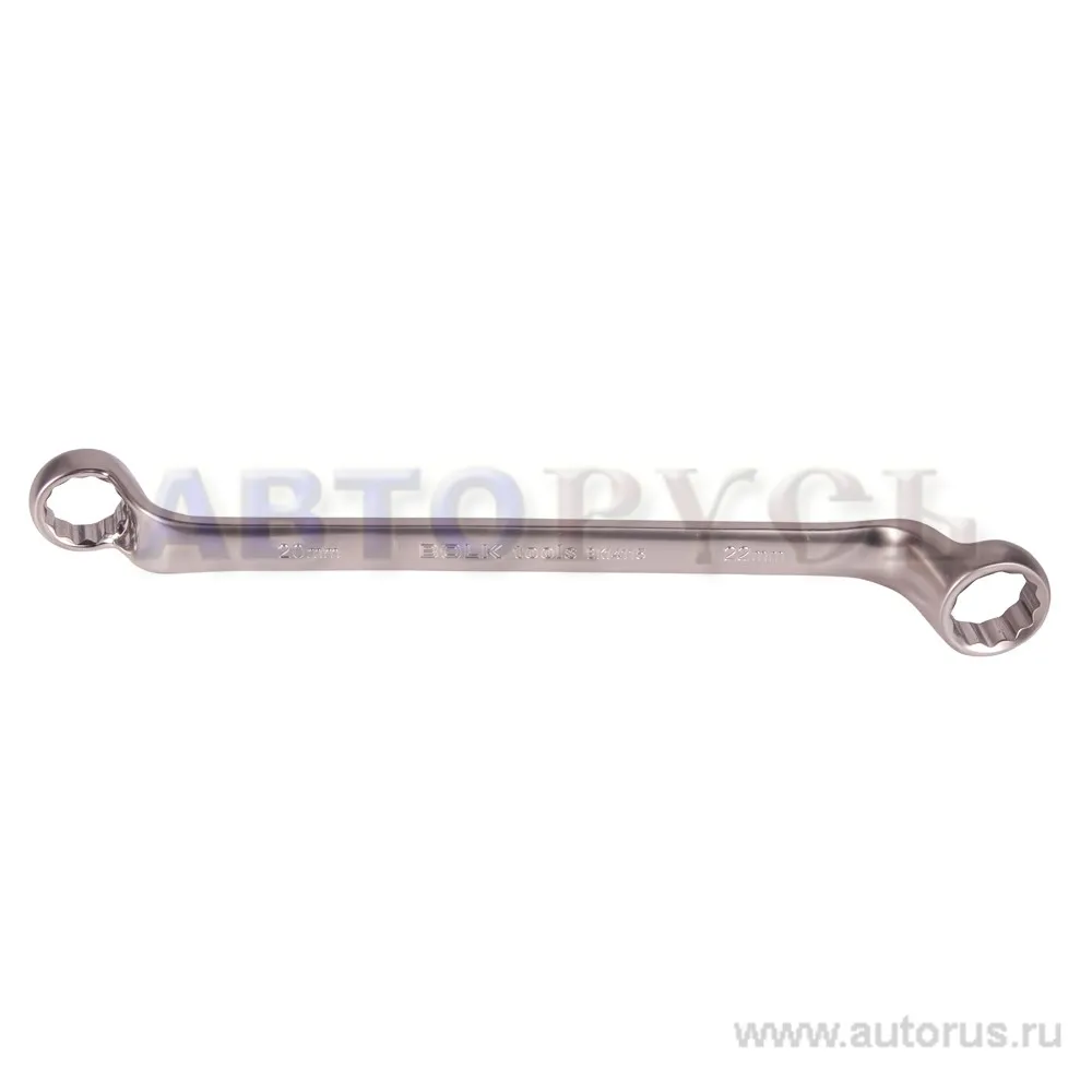Ключ накидной, 20 x 22 мм BOLK BK14115
