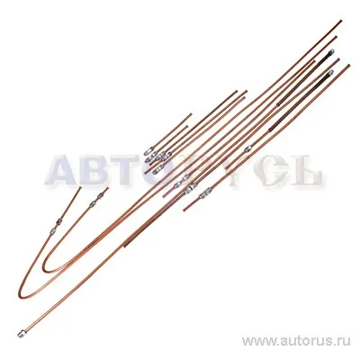 Трубки тормозные УАЗ 469 комплект 11шт