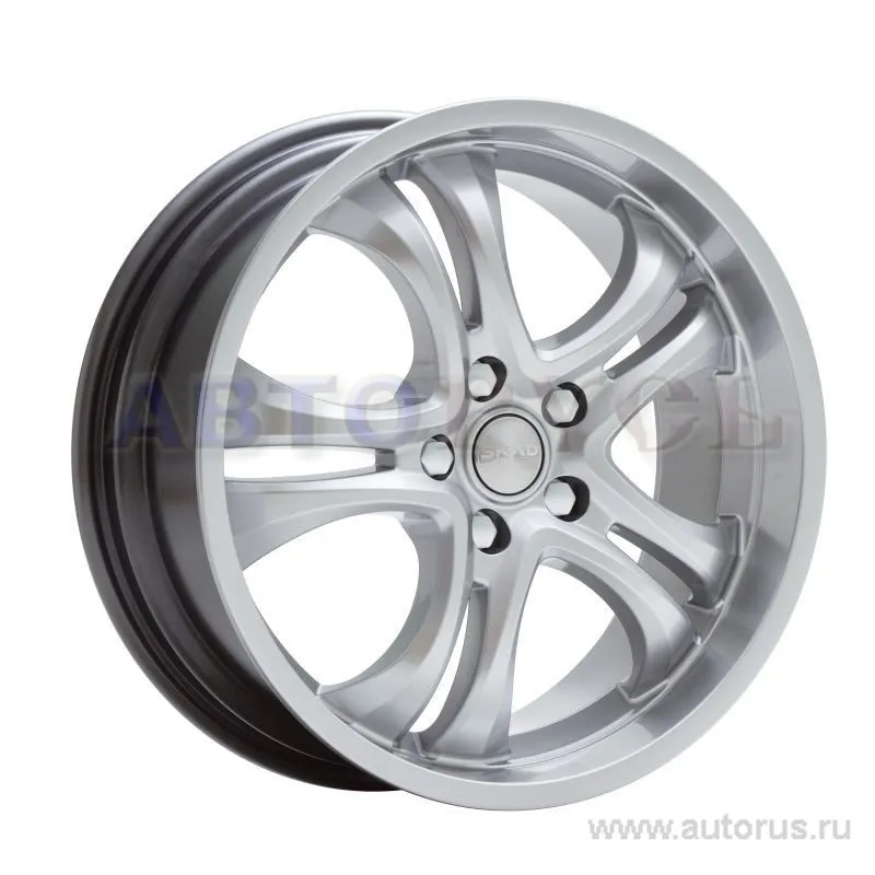 Диск литой R18 7.5J 5x100/57.1 ET35 СКАД Версаль селена 1870155