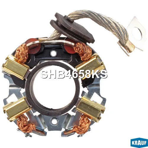 Щёткодержатель стартера FORD/MB/PSA/RENAULT/VAG KRAUF SHB4658KS