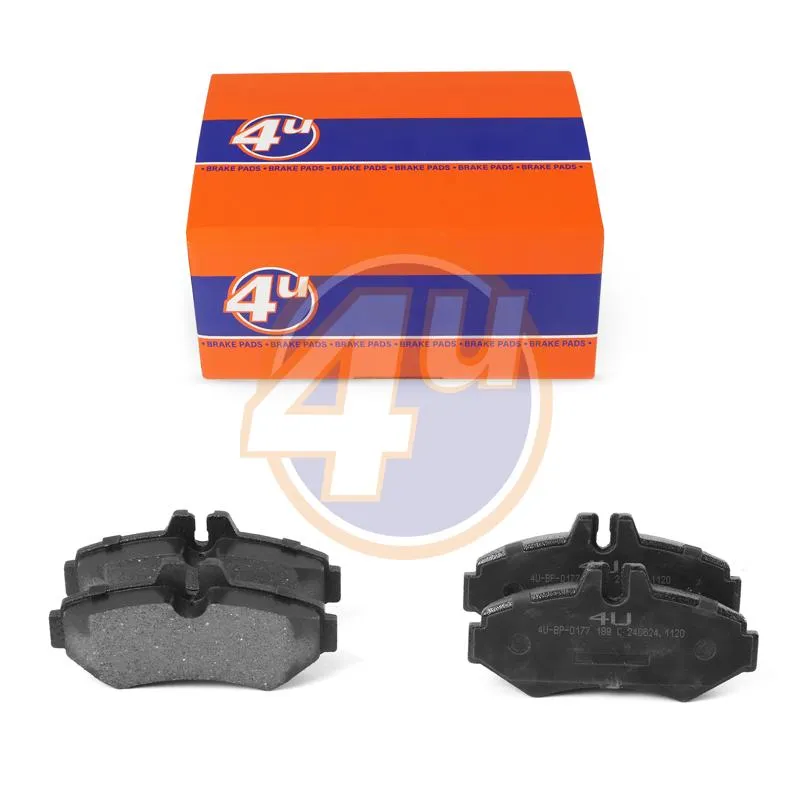 Колодки тормозные 4U 4U-BP-0177