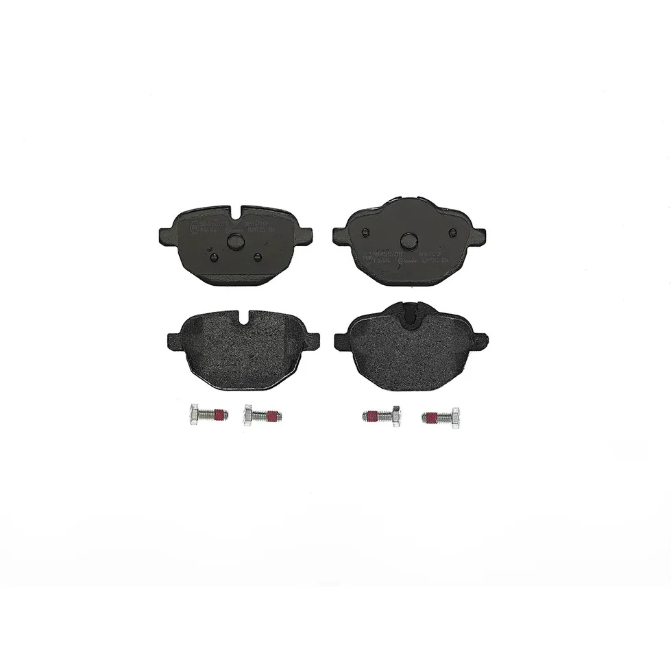 Колодки тормозные задние BREMBO P06064