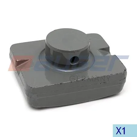 Пластина, Листовая рессора AUGER 81134