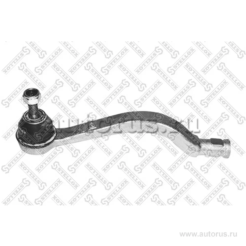 Наконечник рулевой левый Dacia Logan all 04> STELLOX 51-04494-SX