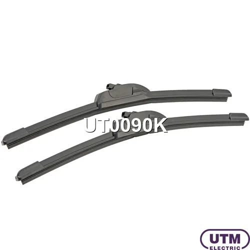 Щетки стеклоочистителя бескаркасные комплект UTM UT0090K