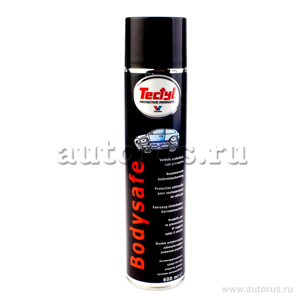 Антикор для обработки днища 0,6л TECTYL BODY SAFE VP03 VE20030