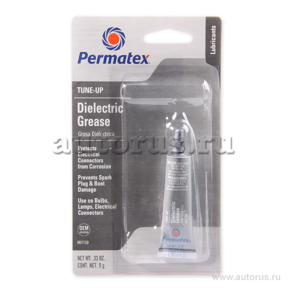 Смазка диэлектрическая для электросоединений 9,4 гр Permatex 81150 Permatex 81150
