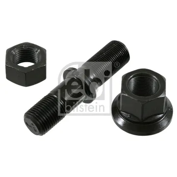 Шпилька колеса BPW (M22х1.5х45, M22х2.0х48 L=100 мм) в сборе (гайки FE01279, FE05211) FEBI FEBI 05207