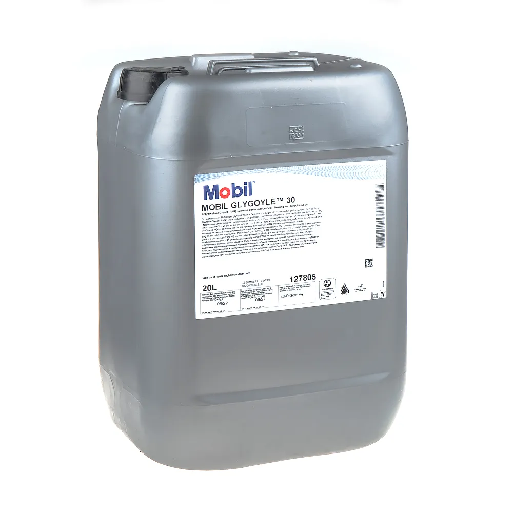 Масло редукторное Mobil Glygoyle 30 20 л 127805