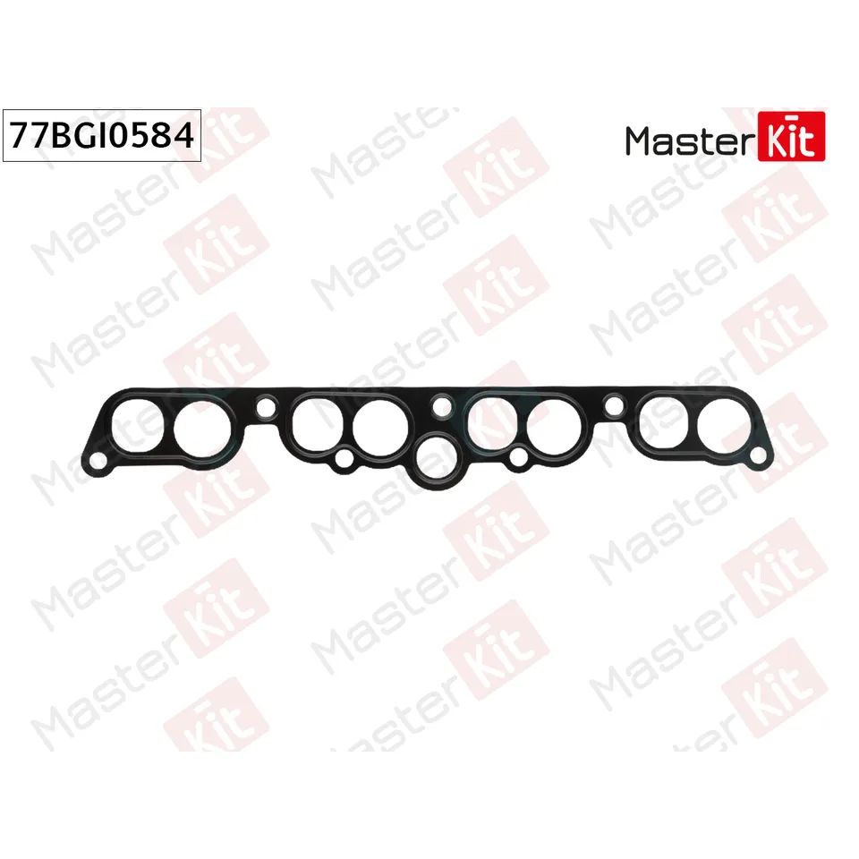 Прокладка впускного коллектора Opel ASTRA G (T98) Y 20 DTH MASTERKIT 77BGI0584