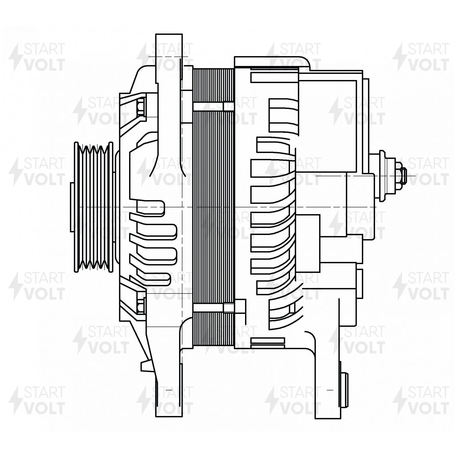 Генератор STARTVOLT LG 1121
