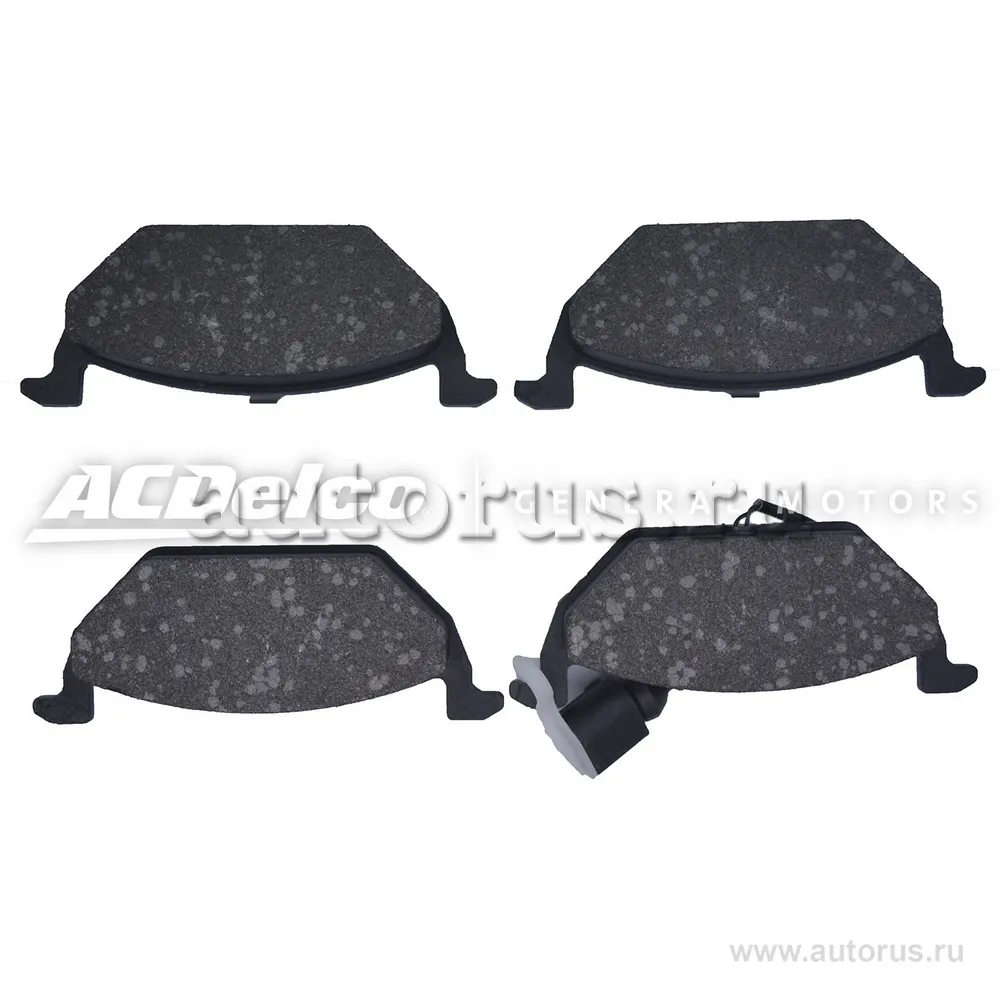 Колодки передние Volkswagen, Skoda JETTA / GOLF / OCTAVIA / FABIA ACDelco 19374453