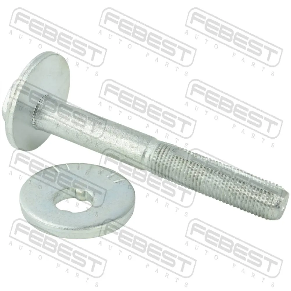 Болт с эксцентриком ремкомплект (комплект) MAZDA 626 GE 1991-1994 [EU] FEBEST 0529-004-KIT