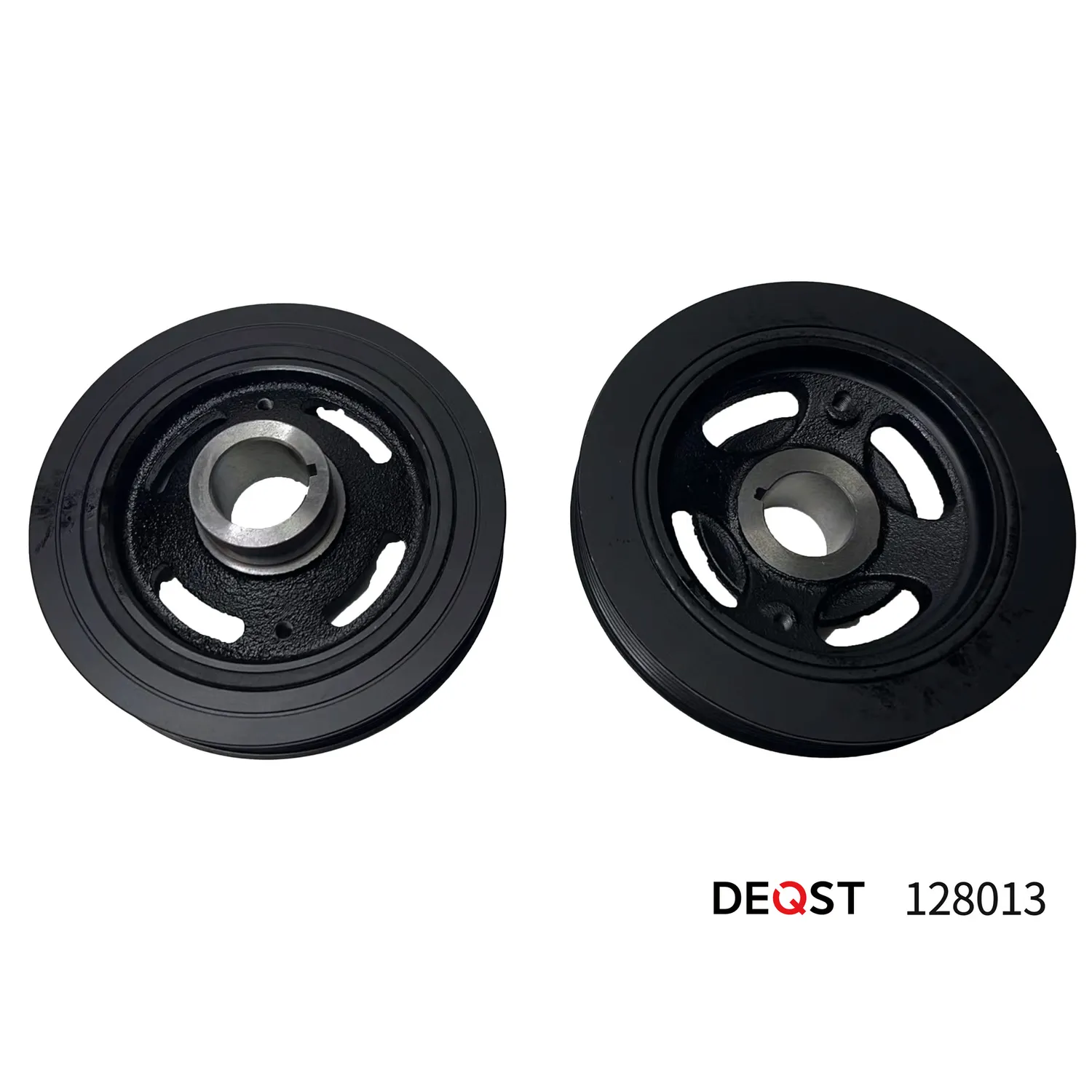 Шкив коленвала HYUNDAI iX35 10- DEQST 128013
