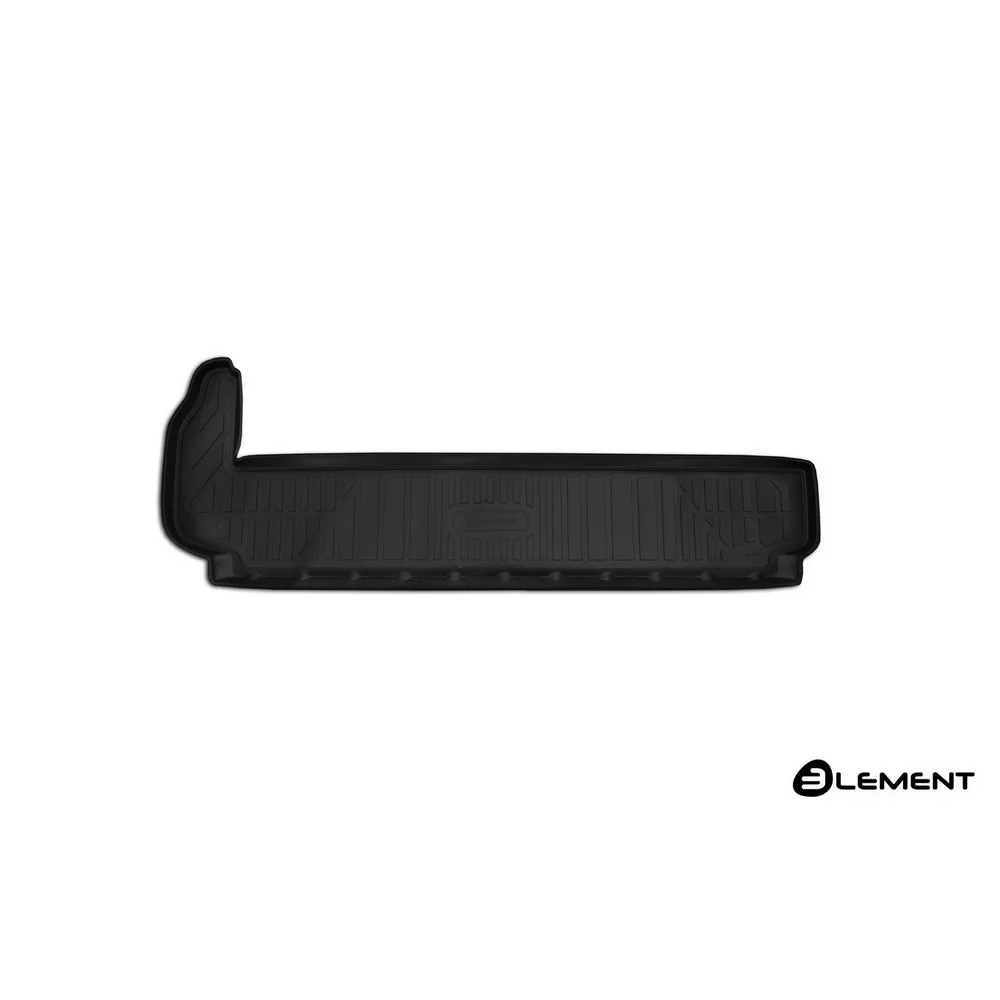 Коврик в багажник короткий Toyota Land Cruiser Prado IV (J150) 2009-2022 короткий полиуретан Element CARTYT00022