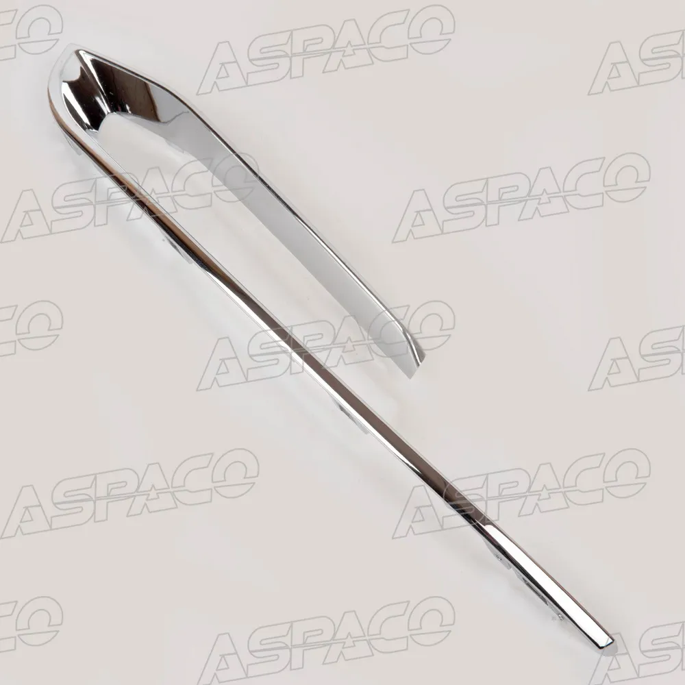 Молдинг переднего бампера правый (R) BMW 5'F10/F11 (09-16) ASPACO AP770