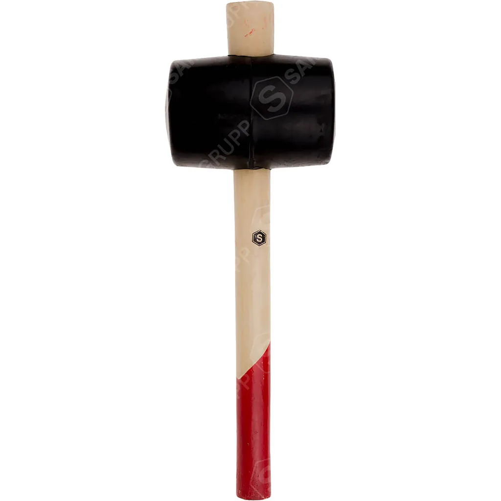 Молоток резиновый с деревянной ручкой (900гр) S SAMTOOLS SAMC-042010900