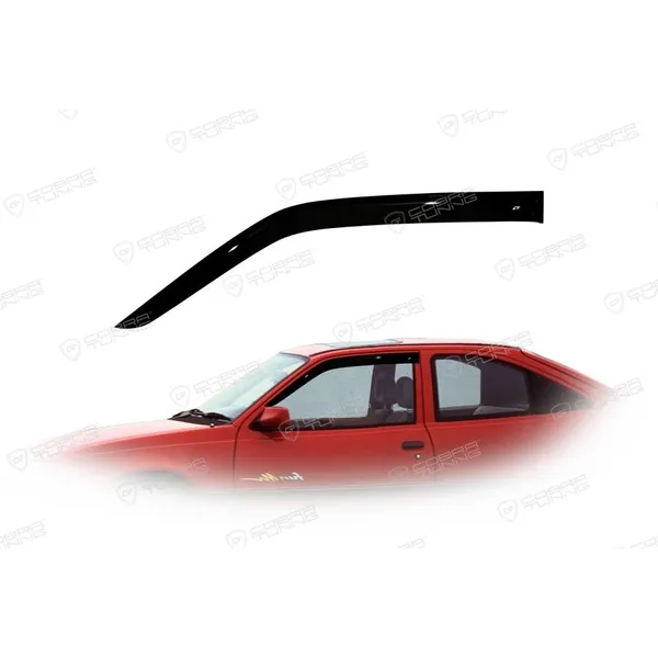 Дефлектора на окна Opel Kadett E 3d Hb 1984-1991 деф.окон Cobra Tuning O12684