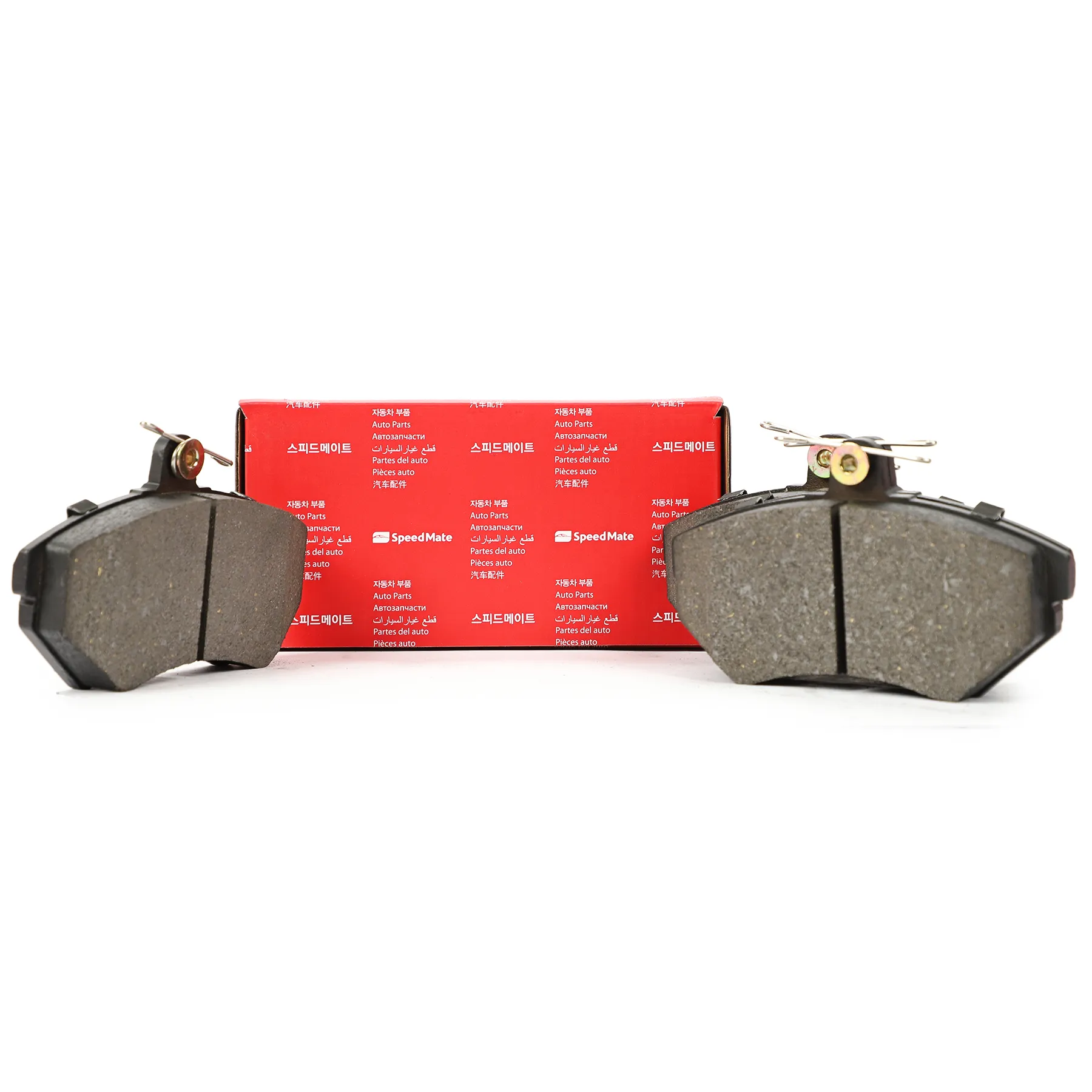 Колодки тормозные передние AUDI A4/VW Passat /SEAT Exeo SPEEDMATE SM-BP224