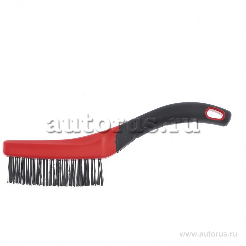 Щетка зачистная трехрядная, двухкомпонентная рукоятка MATRIX 74833