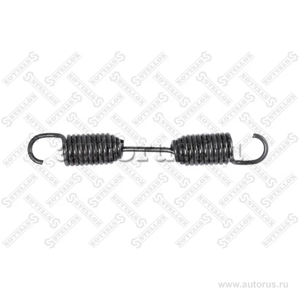 Возвратная пружина 203x28.5x4.25 TRAILOR,SAF STELLOX 8514508_SX