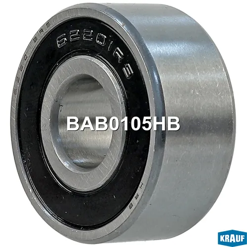 Подшипник генератора KRAUF BAB0105HB