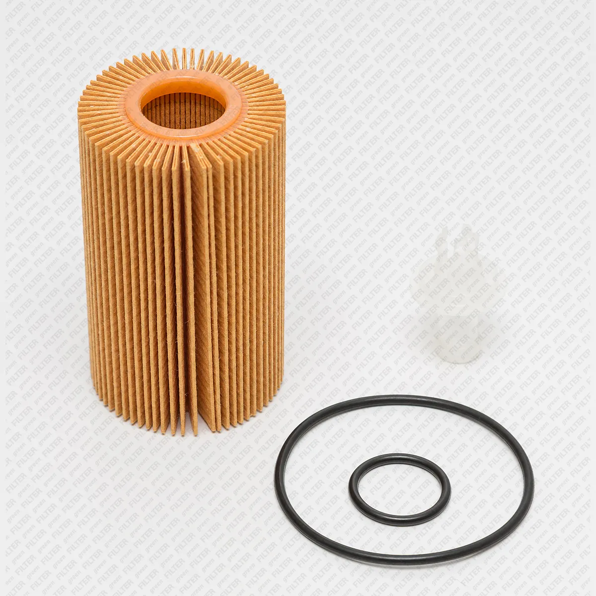 Фильтр масляный [Картридж] LEXUS RX 350 06-> TOYOTA Land Cruiser 08-> GREEN FILTER OK0141