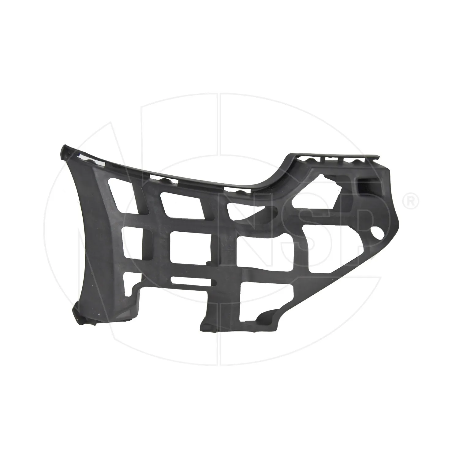 Кронштейн бампера переднего правый SKODA Superb B6 (08-13) NSP nsp083t0807056