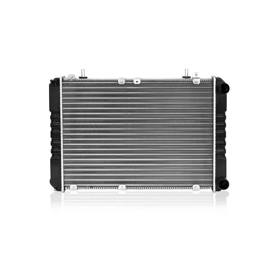 Радиатор охлаждения ГАЗ-33027 Бизнес 2х рядный алюминиевый KRAFT KT 104035