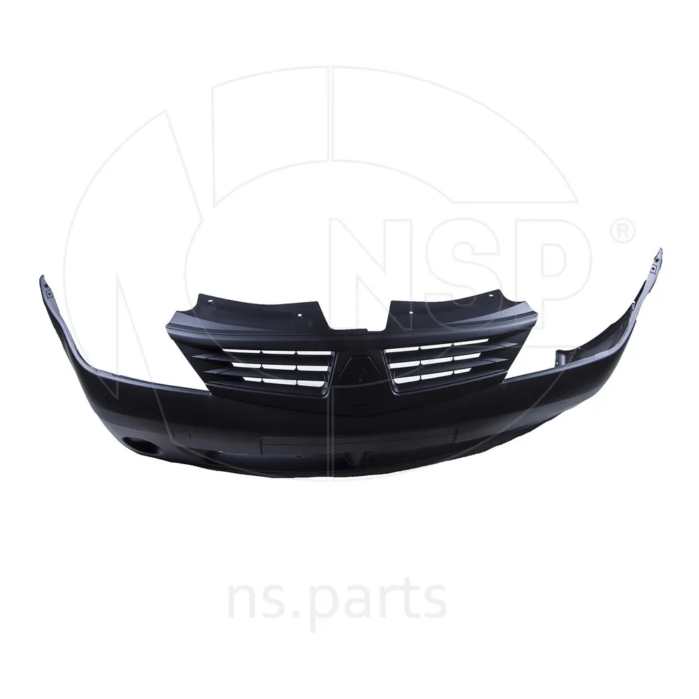 Бампер передний (без ПТФ) RENAULT Logan NSP NSP076001551338