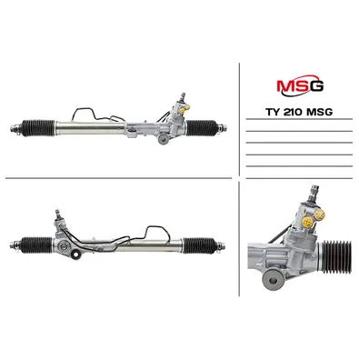 Рейка с ГУР TOYOTA Land Cruiser J9 1996-2003,VW Taro 1989-199 MSG TY 210