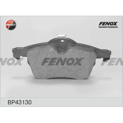 Колодки тормозные передние FENOX BP43130