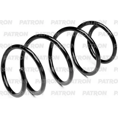 Пружина подвески передн TOYOTA: AURIS 06-, COROLLA СЕДАН 07- PATRON PCS999004