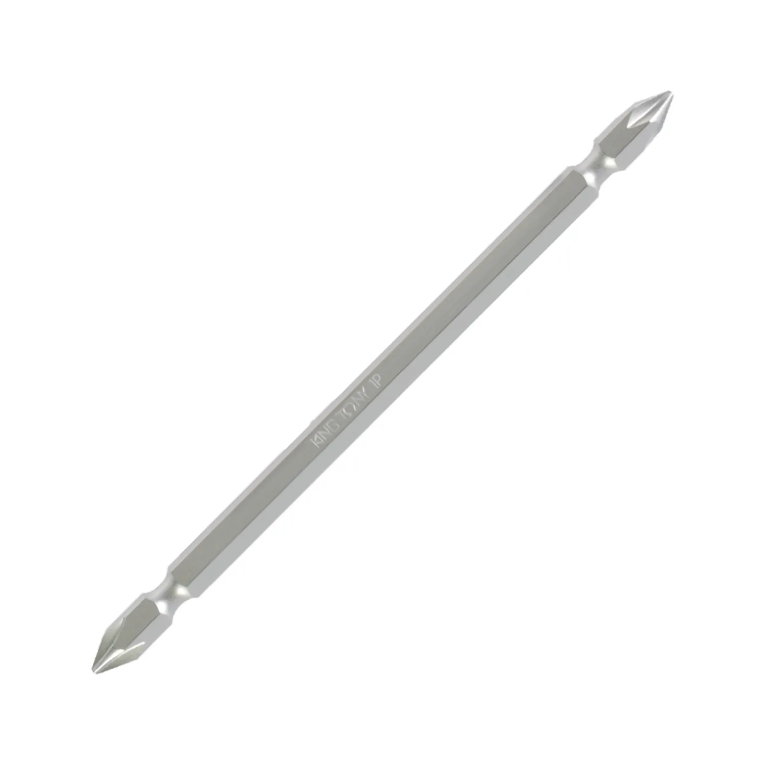 Вставка (бита) торцевая 1/4, Phillips, PH1, L 150 мм, двухсторонняя, для шуруповерта KING TONY 131501P