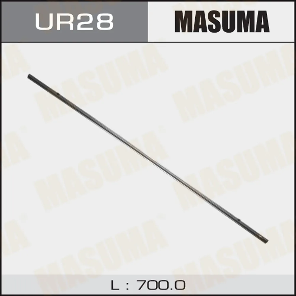 Лента щетки стеклоочистителя 28' (700 мм )x8 мм 28' (700 мм )x8 мм MASUMA UR-28