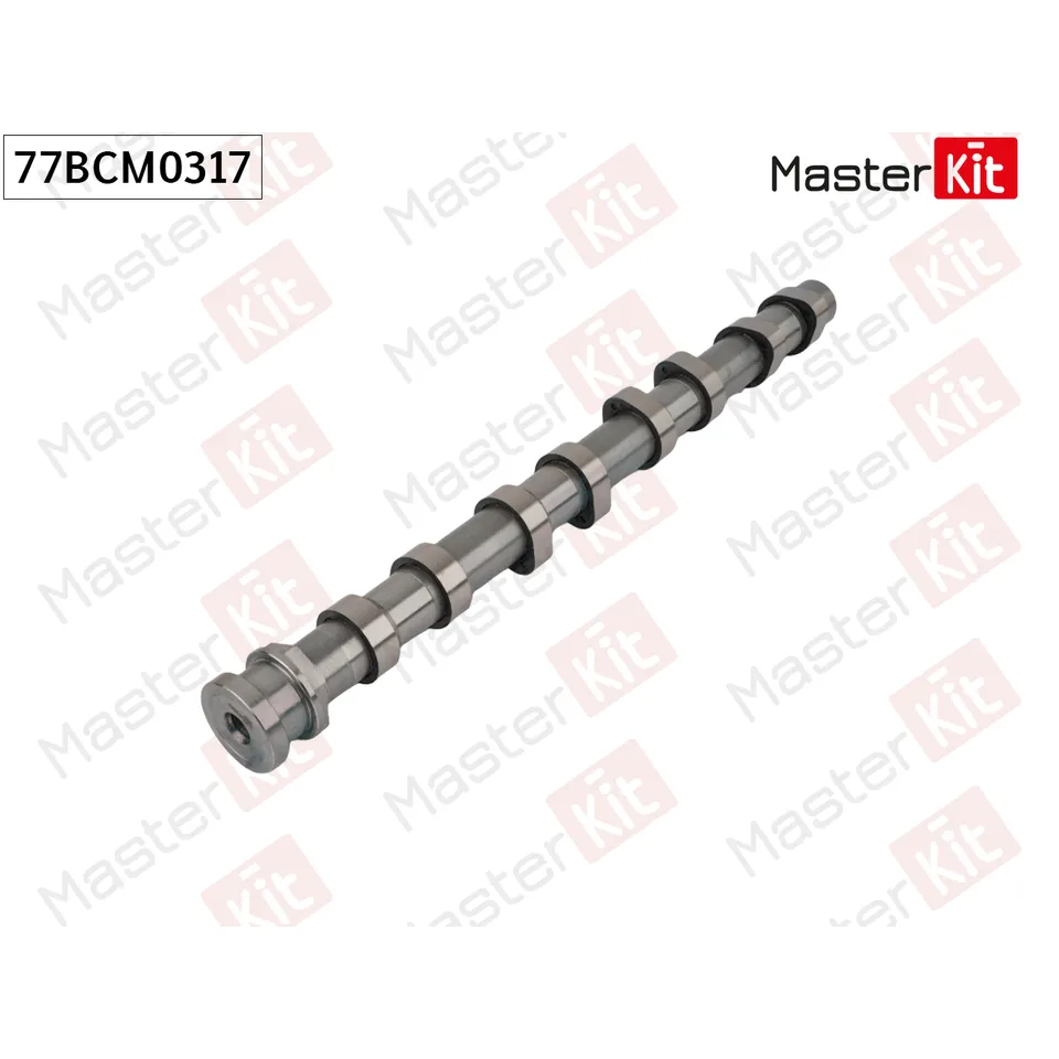 Распредвал (впуск) MERCEDES-BENZ 2.0CDI/2.2CDI OM 651.911/OM 651.913/OM 651.955/OM 651.957 MASTERKIT 77BCM0317