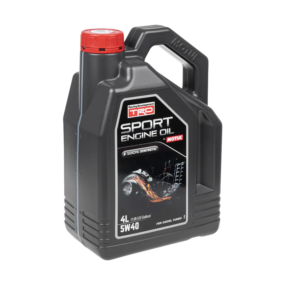 Масло моторное Motul TRD SPORT ENGINE OIL DIESEL 5W-40 синтетическое 4 л 110943